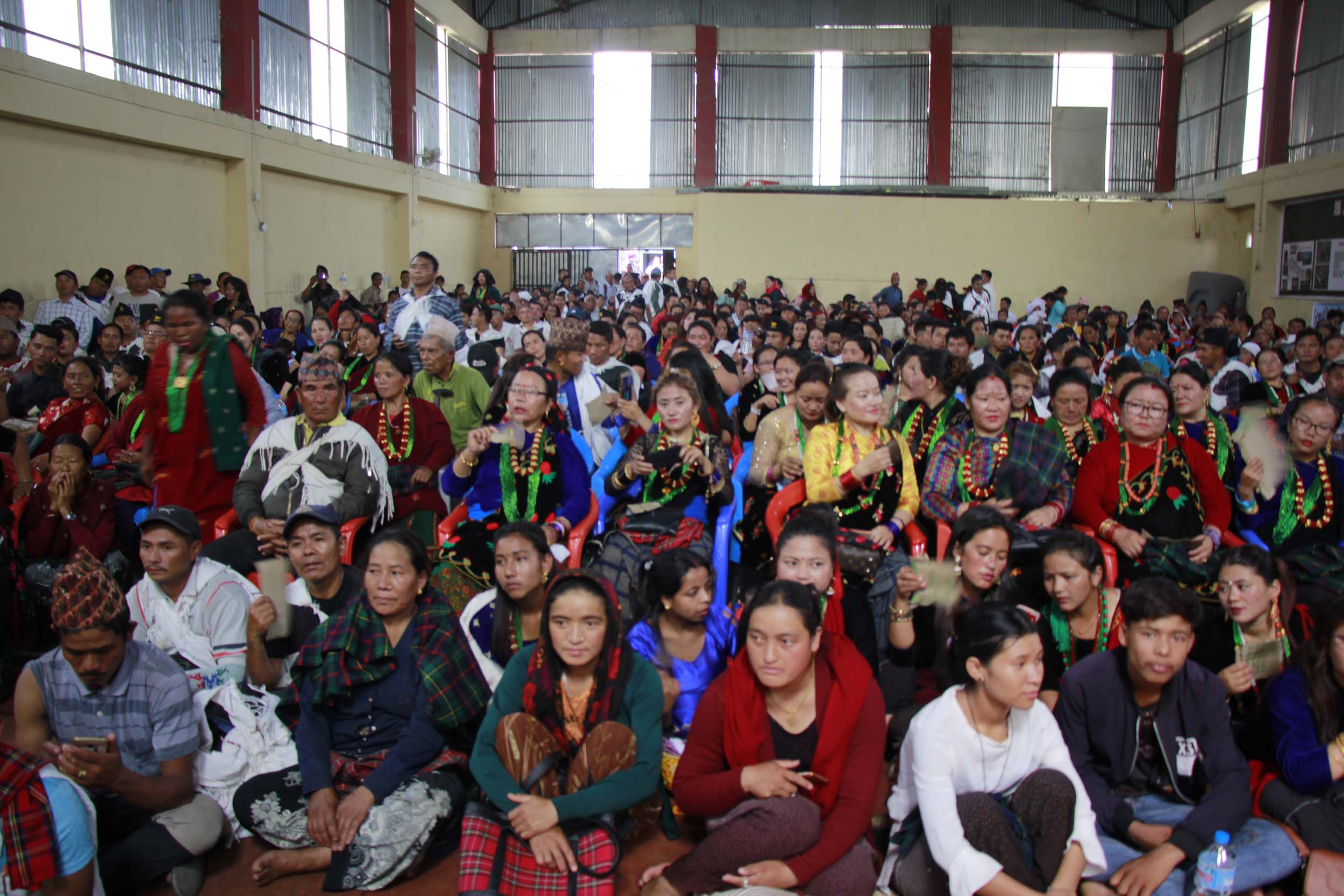 तेस्रो अधिवेसन